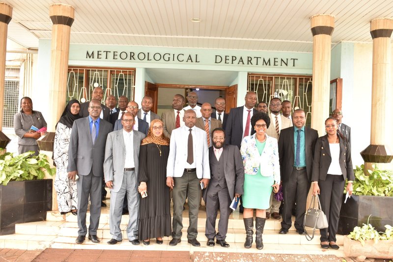 The National Assembly Committee on Environment, Forestry, and Mining visit to the Kenya Meteorological Department